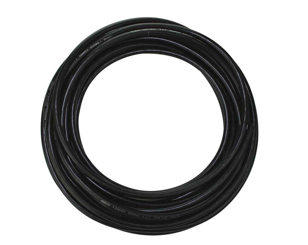 MOROSO 74071 1-Gauge Battery Cable 50ft w/Black Insulation