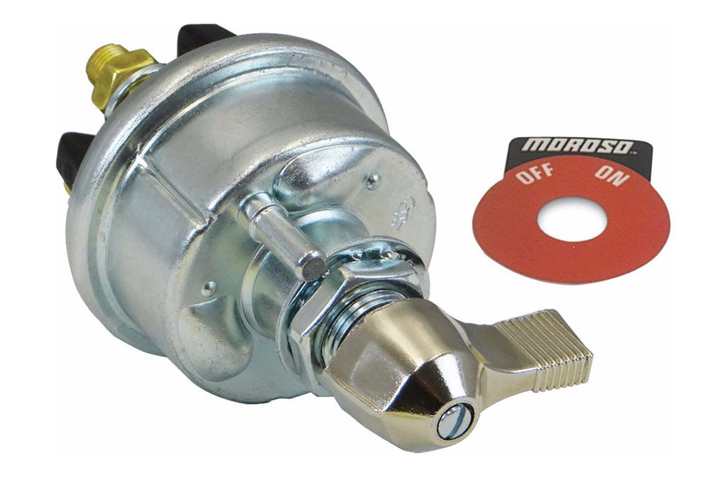 MOROSO 74108 Disconnect Switch - Battery & Alternator