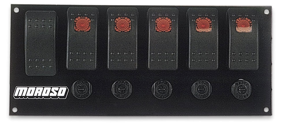 MOROSO 74180 Rocker Switch Panel Kit
