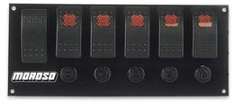 MOROSO 74180 Rocker Switch Panel Kit