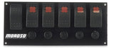 MOROSO 74180 Rocker Switch Panel Kit