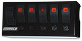 MOROSO 74190 Rocker Switch Panel - Cage Mount