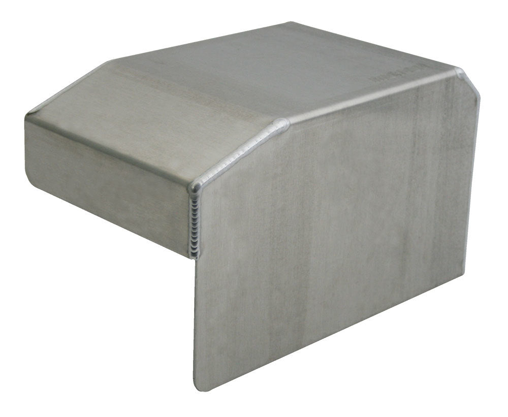 MOROSO 74226 Aluminum Fuse Box Cover - 08-Up Dodge Challenger