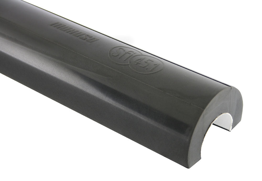 MOROSO 80944 Roll Bar Padding 36in Length SFI 45.1 Black