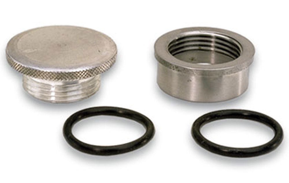 MOROSO 85280 Filler Bung W/Alum. Cap