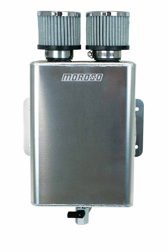 MOROSO 85390 Vacuum Pump Breather Tank 2-Breathers -16A