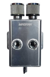 MOROSO 85391 Breather Tank w/2 16an ORB Inlets w/2 Breathers