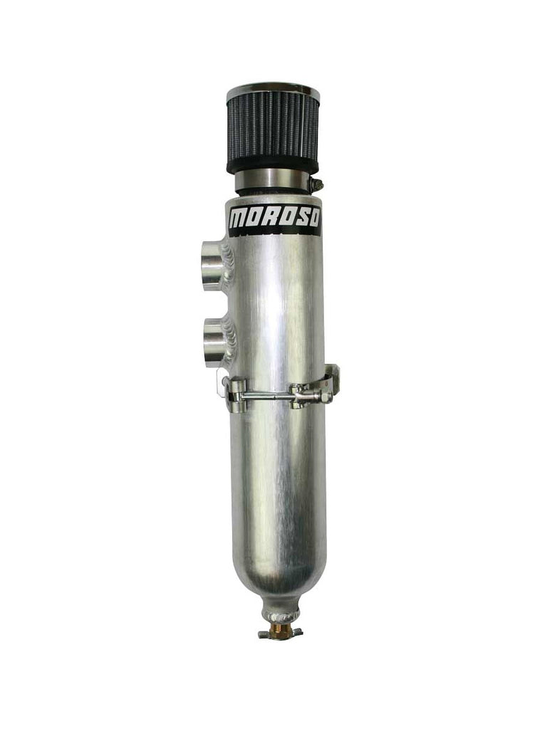 MOROSO 85394 Breather Tank 1.5qt w/2 16an Female inlets