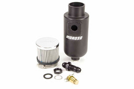 MOROSO 85404 Poly Breather Tank w/8an Fitting