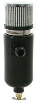 Load image into Gallery viewer, MOROSO 85406 1qt Breather Tank w/6an Inlet Black Polyethylene