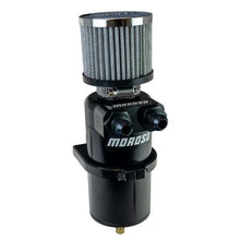 Load image into Gallery viewer, MOROSO 85414 MOROSO Breather Tank/Catch Can Dual Inlet 8AN Male - Part No. 85414