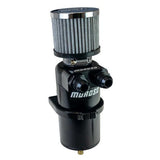 MOROSO 85415 MOROSO Breather Tank/Catch Can with Dual 10 AN Inlets - Part 85415