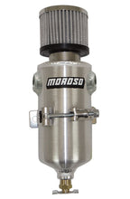 Load image into Gallery viewer, MOROSO 85455 Alm. Breather Tank Kit 3-1/8 Dia x 11-1/2 AOL