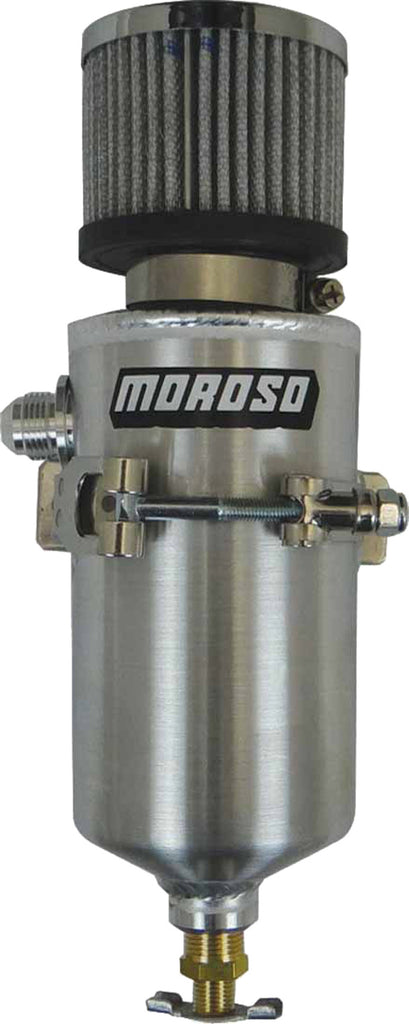 MOROSO 85459 Breather Tank - w/10an Male Fitting