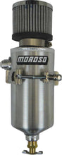 Load image into Gallery viewer, MOROSO 85459 Breather Tank - w/10an Male Fitting