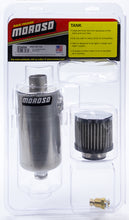 Load image into Gallery viewer, MOROSO 85464 Breather Tank - Dry Sump Rear End Bar Mount Style