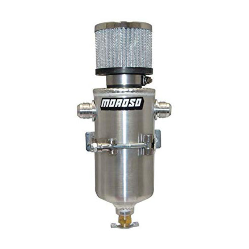 MOROSO 85468 Breather Tank w/2 #10an Male