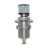MOROSO 85468 Breather Tank w/2 #10an Male