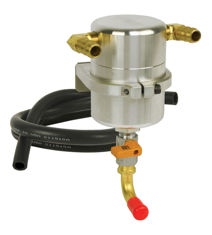 MOROSO 85487 Air/Oil Separator - 2010-Up Camaro SS