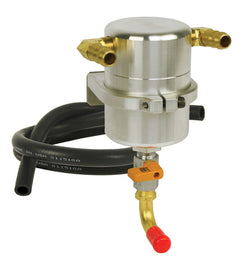 MOROSO 85487 Air/Oil Separator - 2010-Up Camaro SS