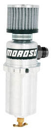 MOROSO 85500 Billet Aluminum Breather Tank