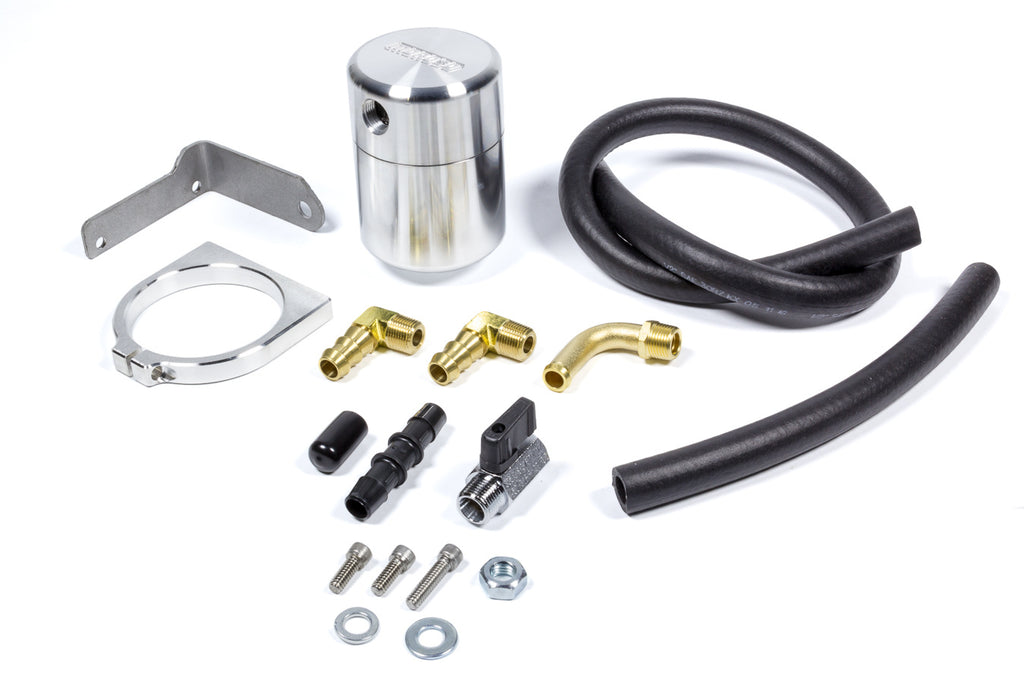 MOROSO 85530 Air/Oil Separator Dodge Challenger w/Shaker Hood