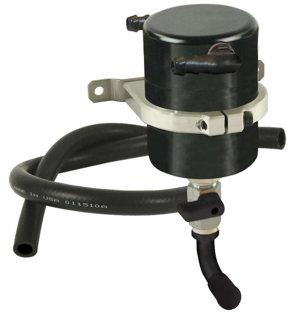 MOROSO 85531 Air/Oil Separator Univ. Large Body Black