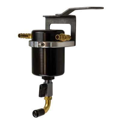 MOROSO 85533 Air/Oil Separator Catch Can GM Truck 14-19