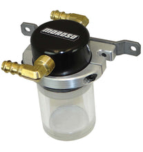 Load image into Gallery viewer, MOROSO 85683 Air/Oil Separator Univ. Small Body Black