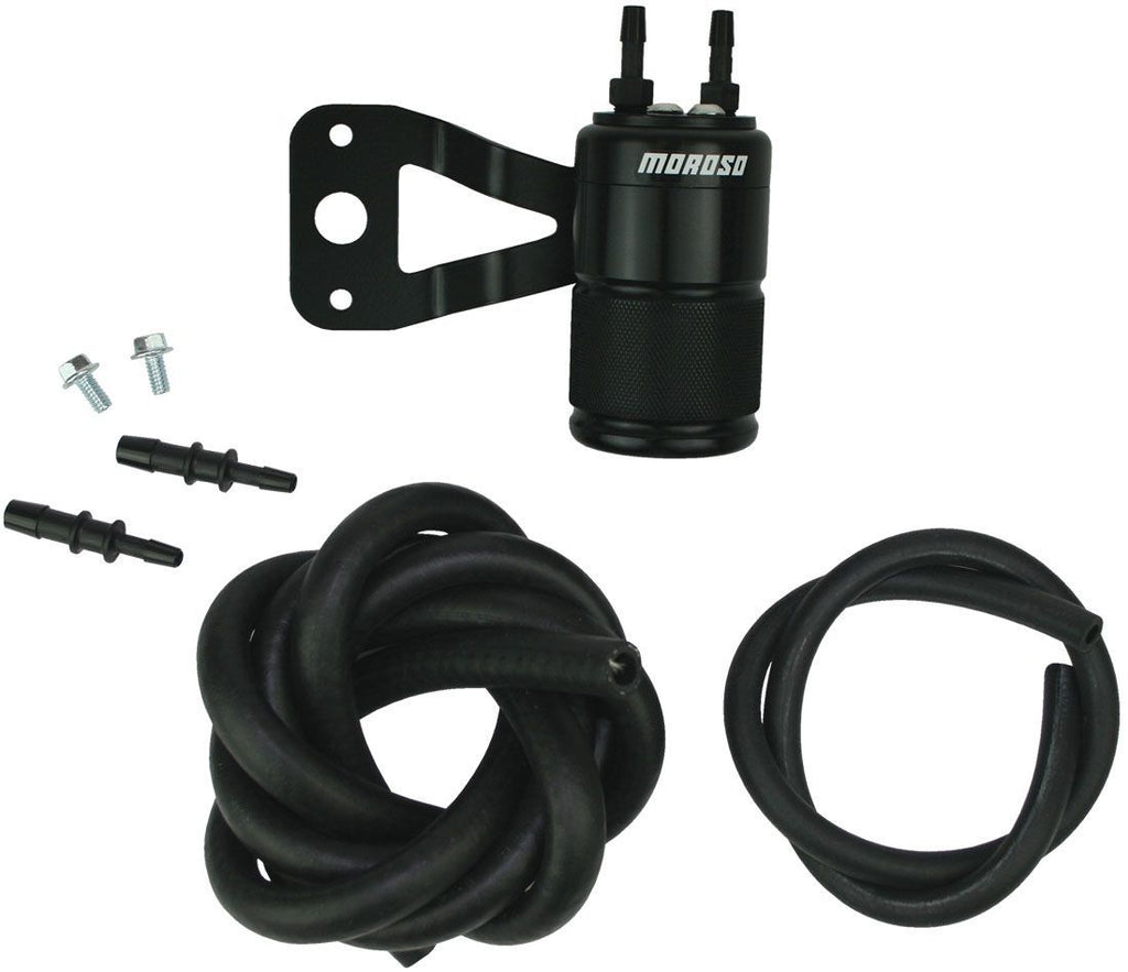 MOROSO 85711 Air/Oil Separator H/D 88-16 EVO Twin-Cam