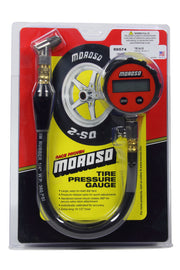 MOROSO 89574 Tire Gauge 0-15 Digital Backlit