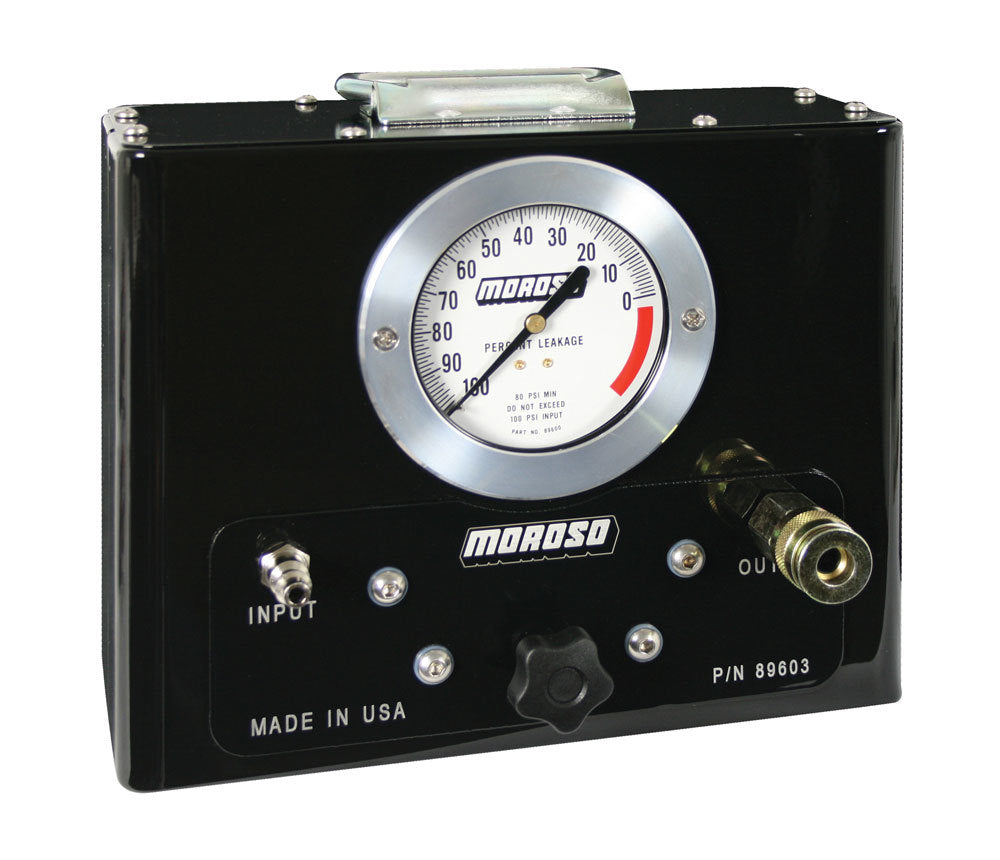 MOROSO 89603 Cylinder Leak Down Tester