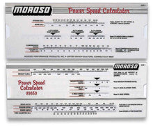 Load image into Gallery viewer, MOROSO 89650 Power/Speed Calculator