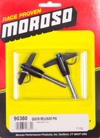 MOROSO 90380 Quick Release Pins (2) 1/4 x 1in