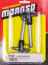 Load image into Gallery viewer, MOROSO 90420 Quick Release Pins (2) 3/8 x 2in