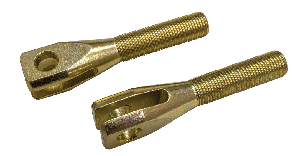 MOROSO 90770 1/2in Clevis End- 1/4in Slot- 5/16in Bolt (2)