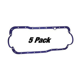 MOROSO 93181 SBF 351W 1-Piece Oil Pan Gaskets (5pk)