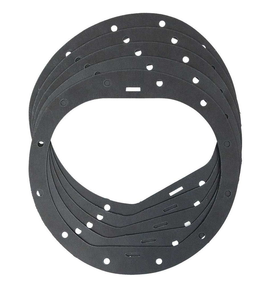MOROSO 93186 Rear End Cover Gaskets 5pk GM 12-Bolt Pass Car