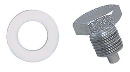 MOROSO 97001 Oil Pan Drain Plug - Clear Zinc