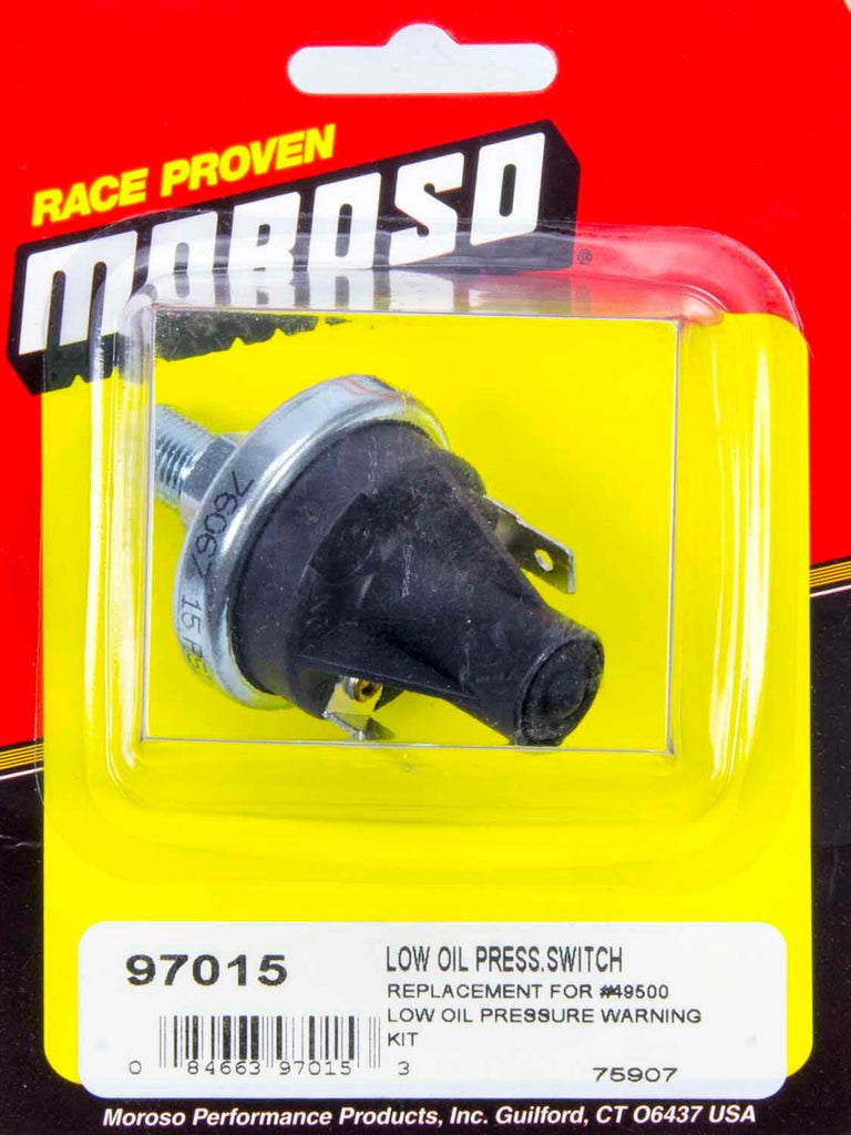 MOROSO 97015 Low Oil Pressure Switch