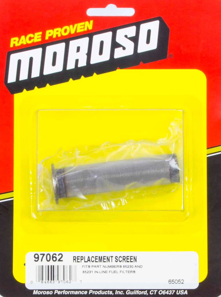 MOROSO 97062 40-Mic.Fuel Filtr Elemen