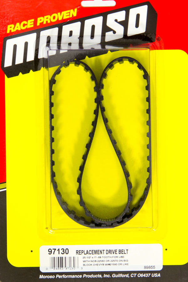 MOROSO 97130 Gilmer Drive Belt - 25.5 x 1