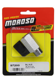 MOROSO 97200 Ball Valve 3/8npt Male to 3/8npt Female