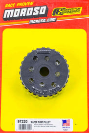 MOROSO 97220 Elect. Water Pump Pulley