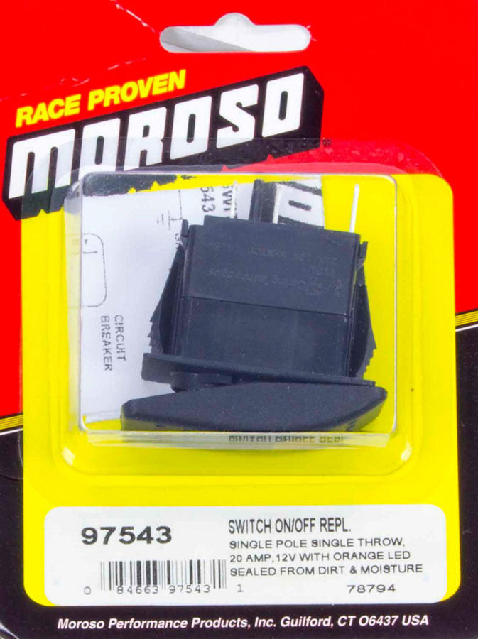 MOROSO 97543 Replacement Lighted On/Off Switch