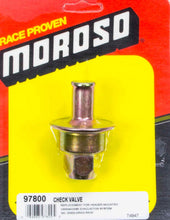 Load image into Gallery viewer, MOROSO 97800 Check Valve Hdr Collecto