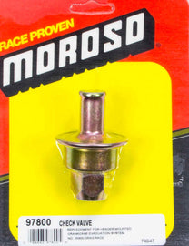 MOROSO 97800 Check Valve Hdr Collecto