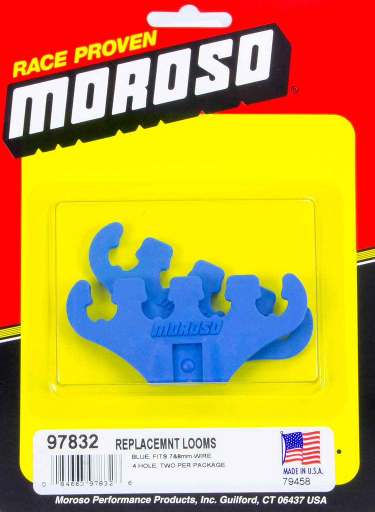 MOROSO 97832 Blue 4-Hole Wire Loom