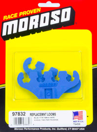 MOROSO 97832 Blue 4-Hole Wire Loom