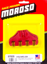 Load image into Gallery viewer, MOROSO 97835 Red 4-Hole Wire Loom